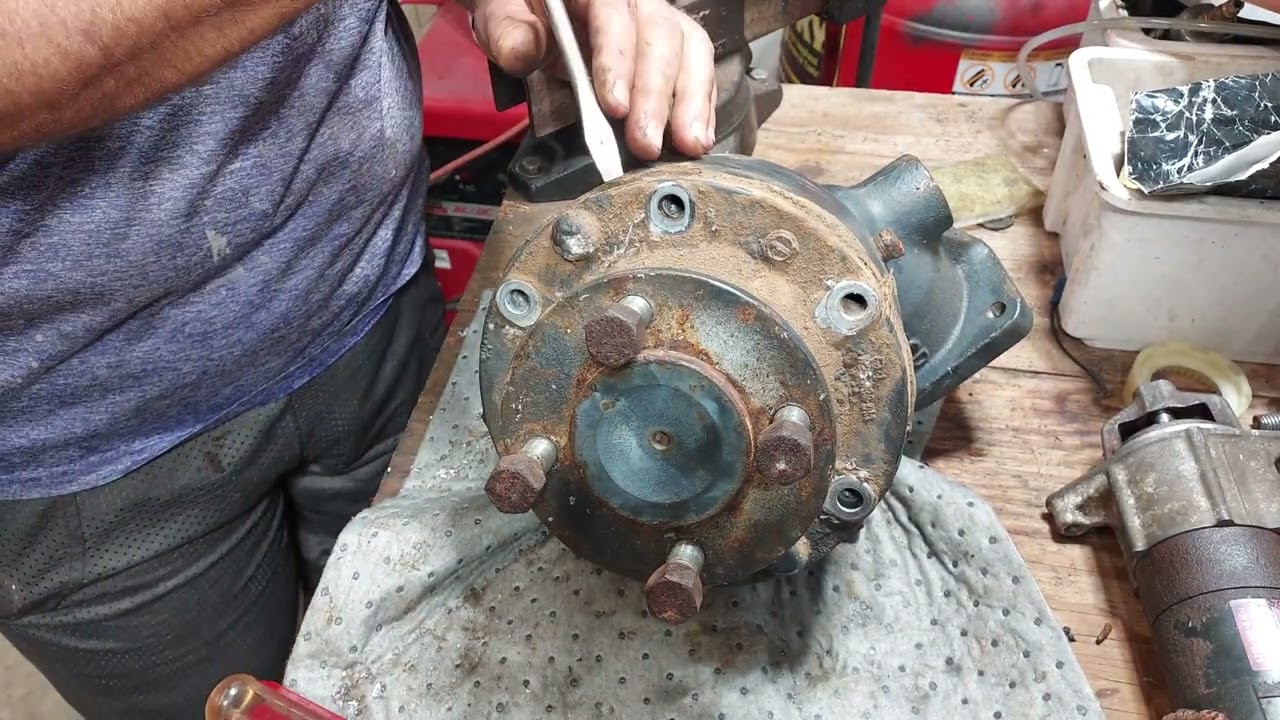 Massey Ferguson GC2310. Right Side Front Axle Removal and Disassembly.