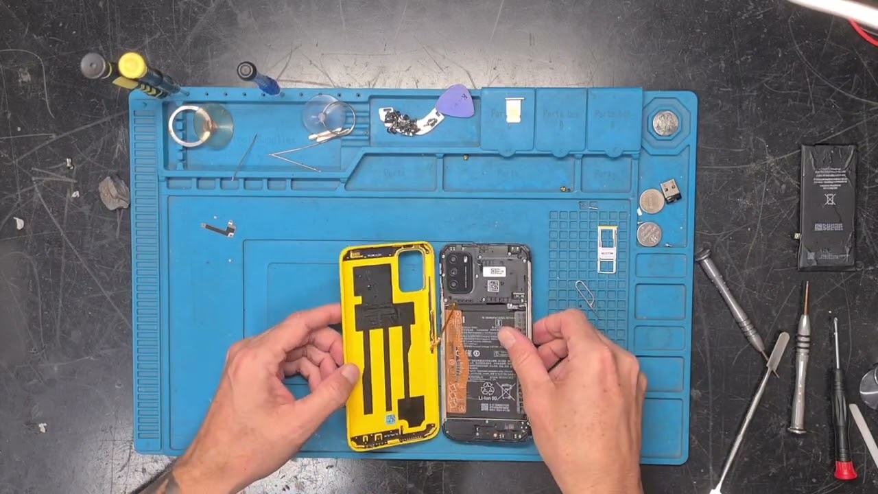 Poco M3 com tela preta. Resolvido 2024. Tela voltando a apresentar imagem. Solução simples. Xiaomi