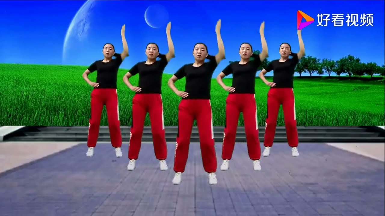 大众健身操《真的没骗你》简单几个动作，每天锻炼健康更快乐！