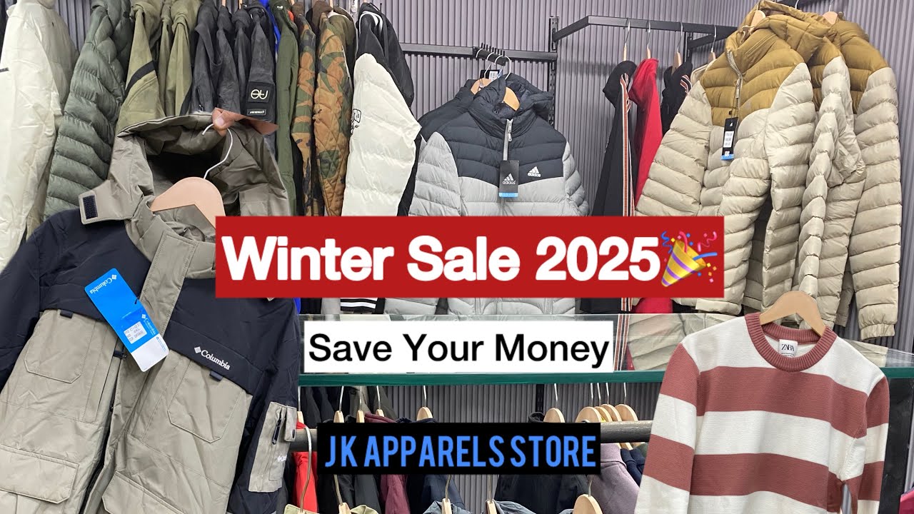 Winter Sale 2025 | Jackets, Hoodies, Sweaters & Jeans at Best Price | Limited Stock