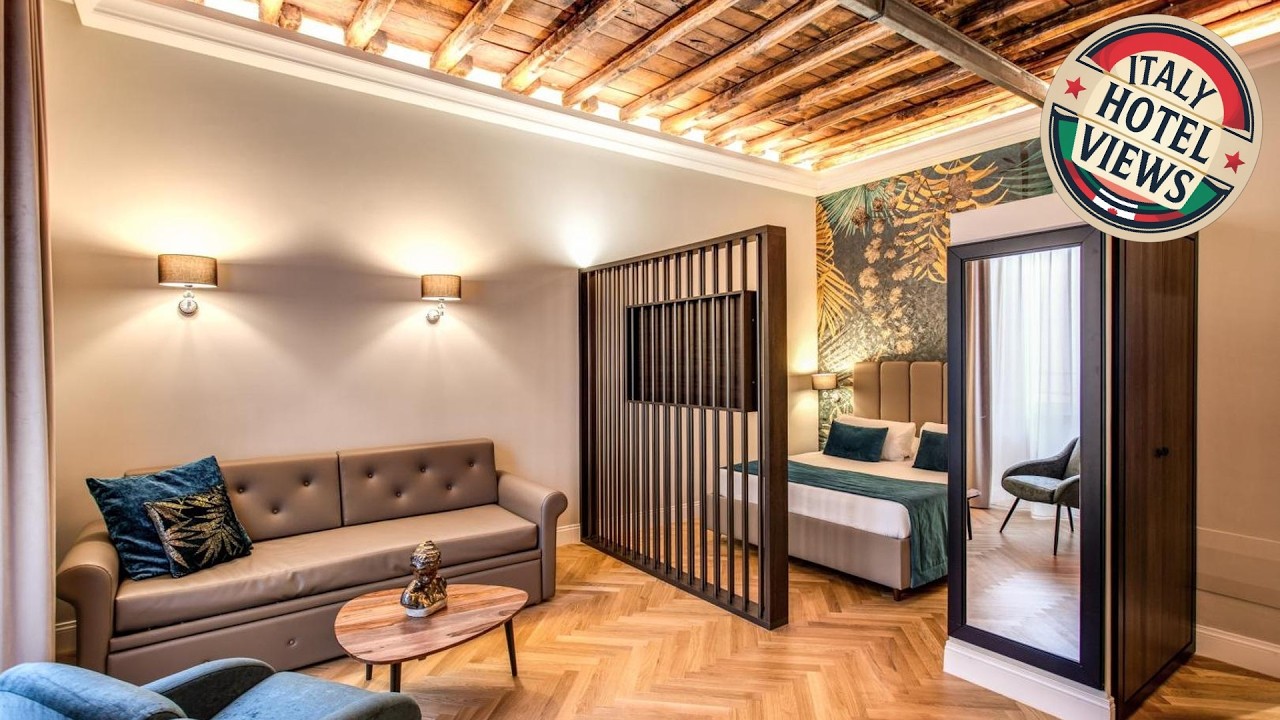 Relais De La Poste | Rome, Italy | Hotel Review 🛏️