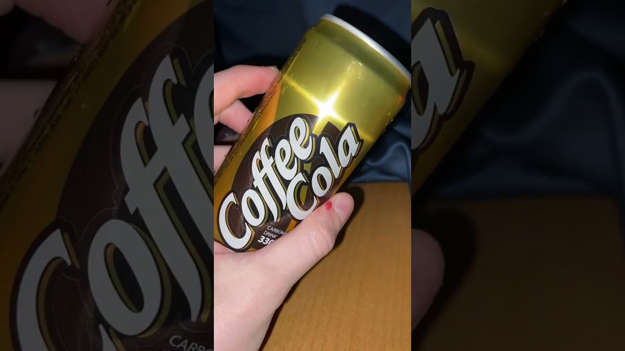 ЛЕГЕНДАРНЫЙ КОФЕ КОЛА ВЕРНУЛСЯ НА ПОЛКИ! COFFEE COLA ORIGINAL CARBONATED DRINK / ОРИГИНАЛЬНЫЙ