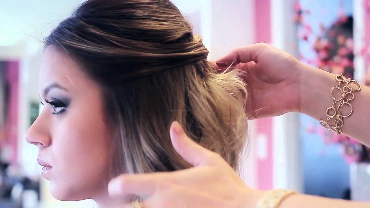 Penteado Semi Preso