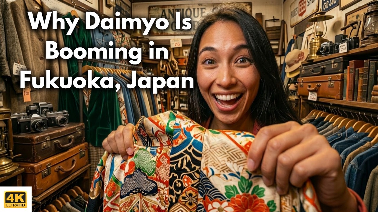 &ldquo;Daimyo, Fukuoka: A Shopper&rsquo;s Paradise&rdquo;