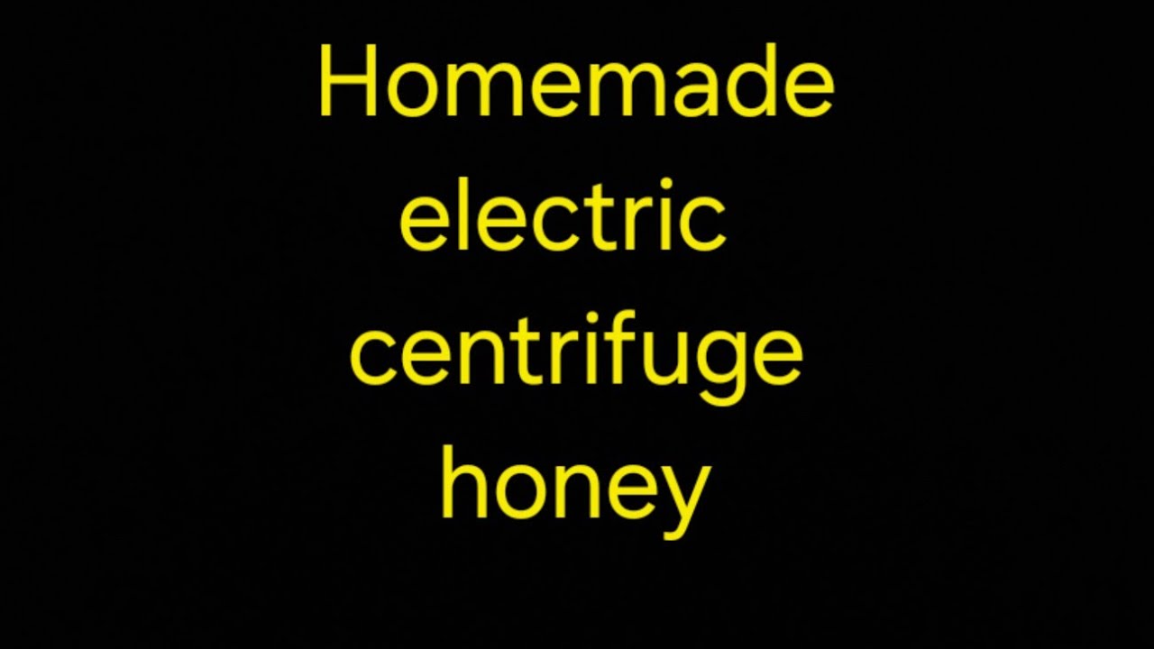 Modific centrifuga manuala in  electrica. partea 1