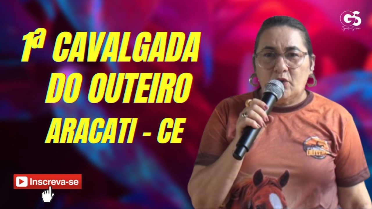 Gecilio Silvério Cobertura - 1ª Cavalgada do Outeiro em Aracati - Ce. 01-03-2026 | Parte 03