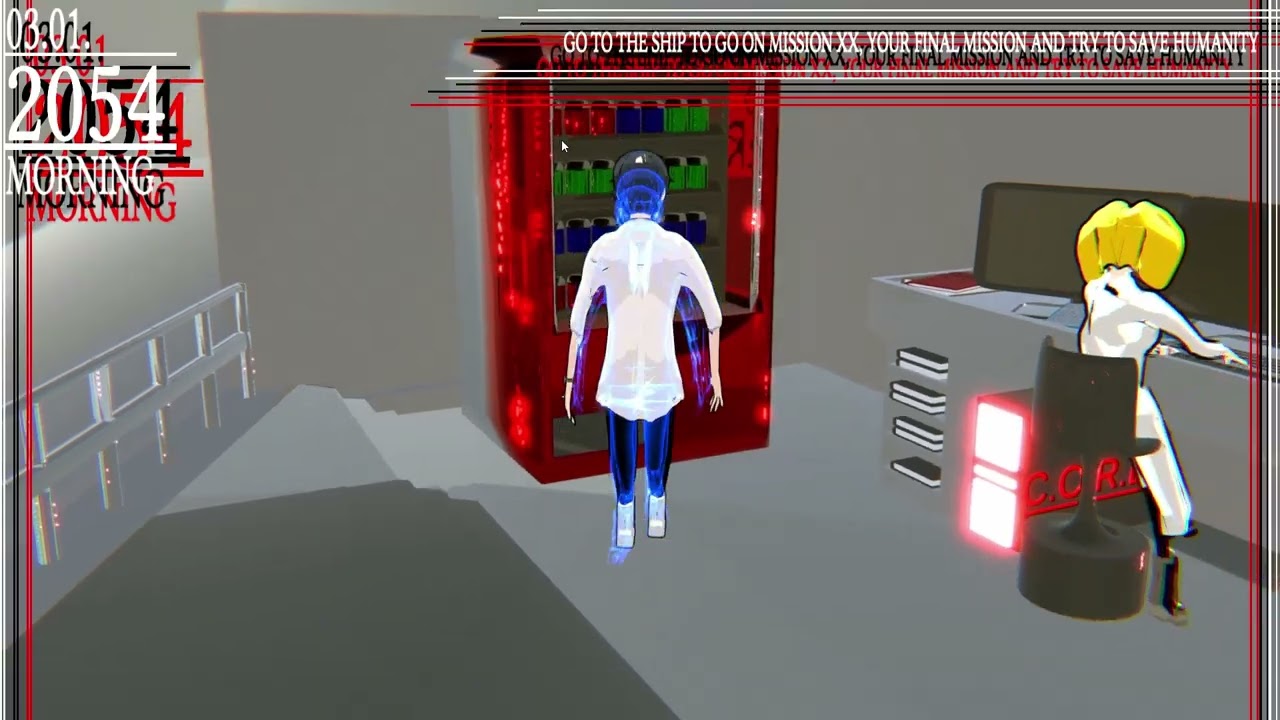 Project CORE: Vending Machine Showcase #projectcore #game #gamepromotion #epic #gamedev #action#cool