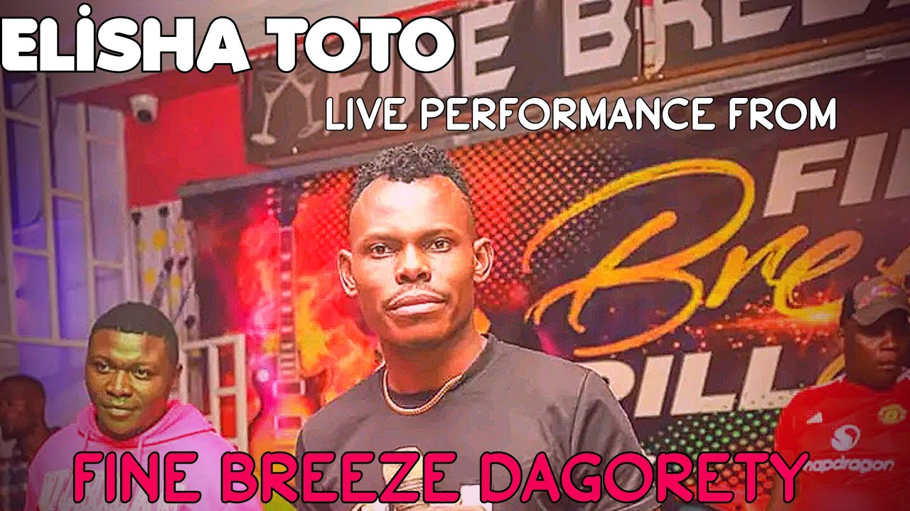 ELISHA TOTO LIVE PERFORMANCE FROM FINEBREEZE DAGORETY CORNER