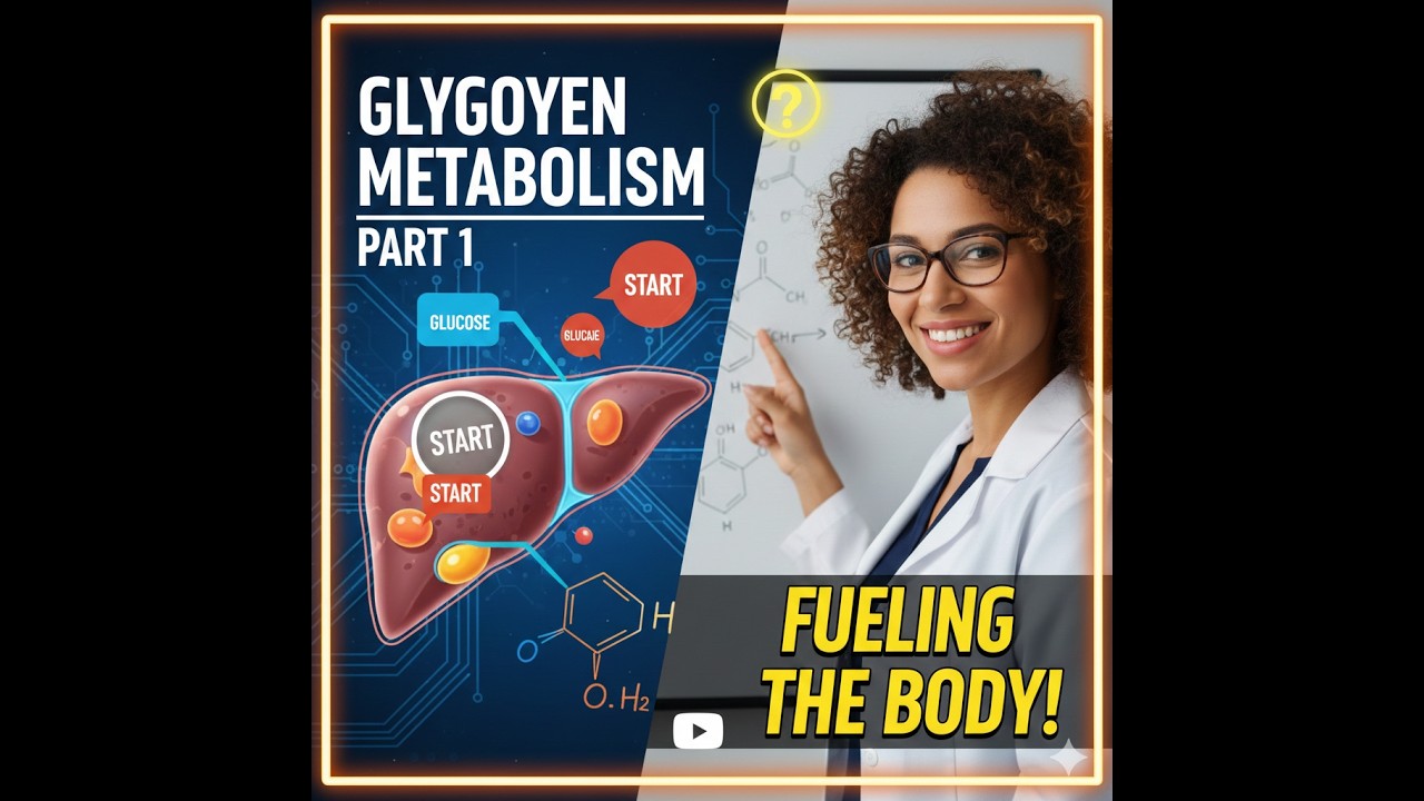 glycogen metabolism part 1
