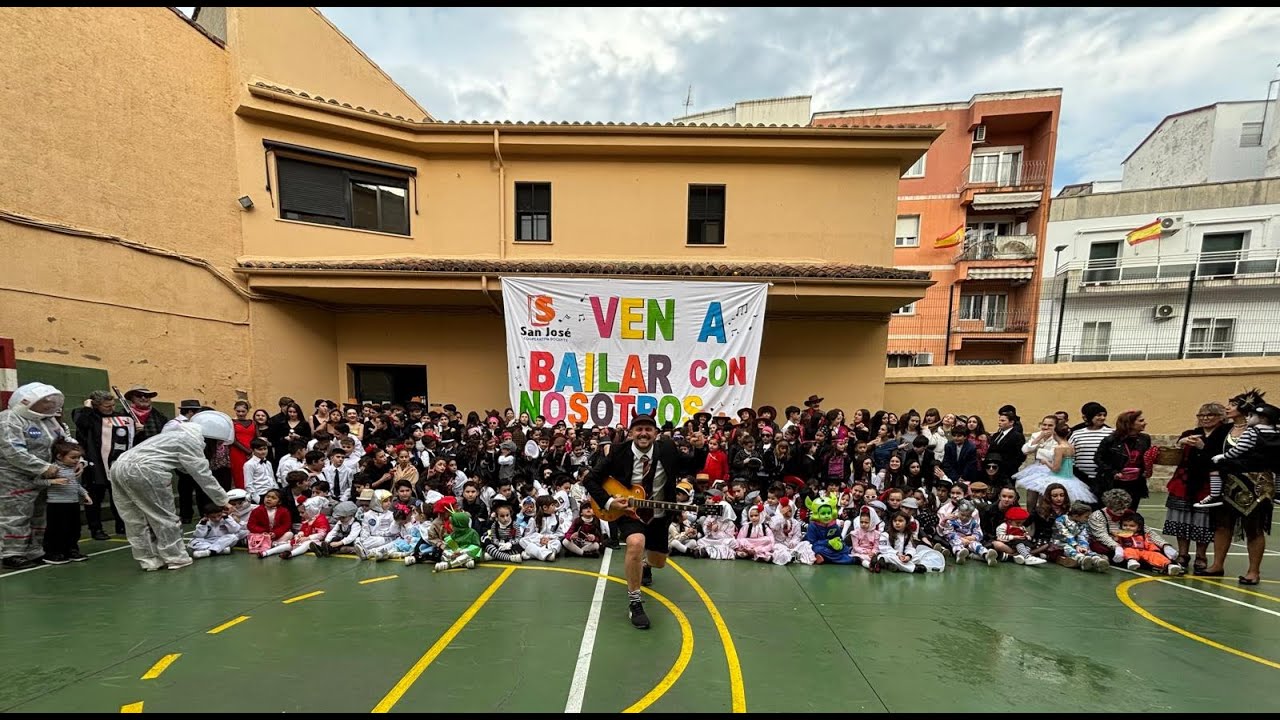 LIPDUB "BAILEMOS" SAN JOSÉ PLASENCIA