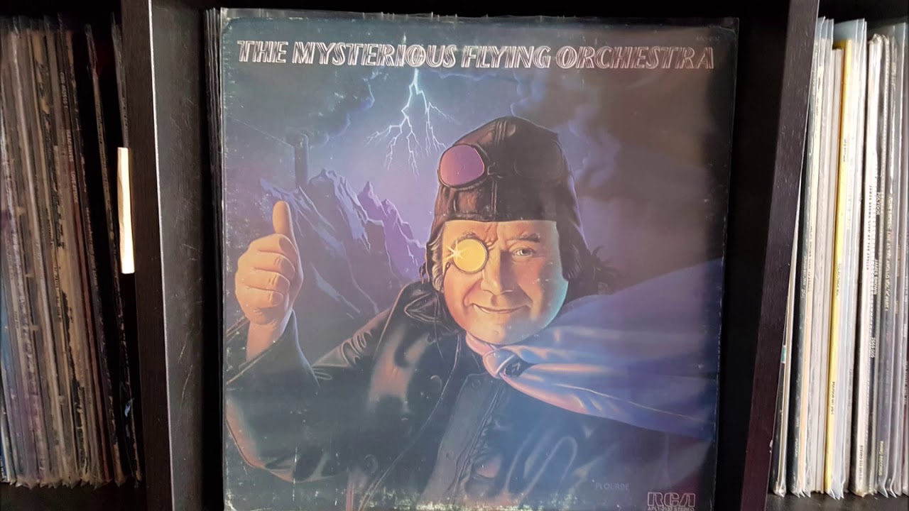 the mysterious flying orchestra there once was a man named john
