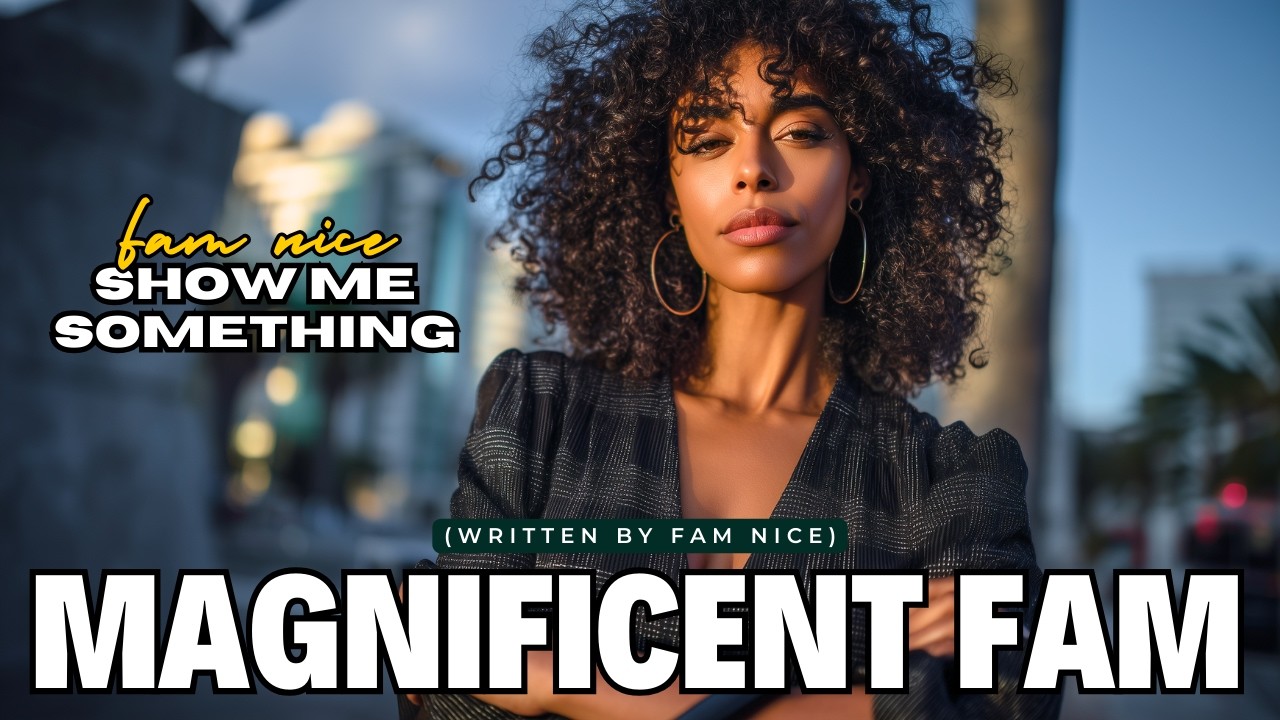 Magnificent Fam - Show Me Something