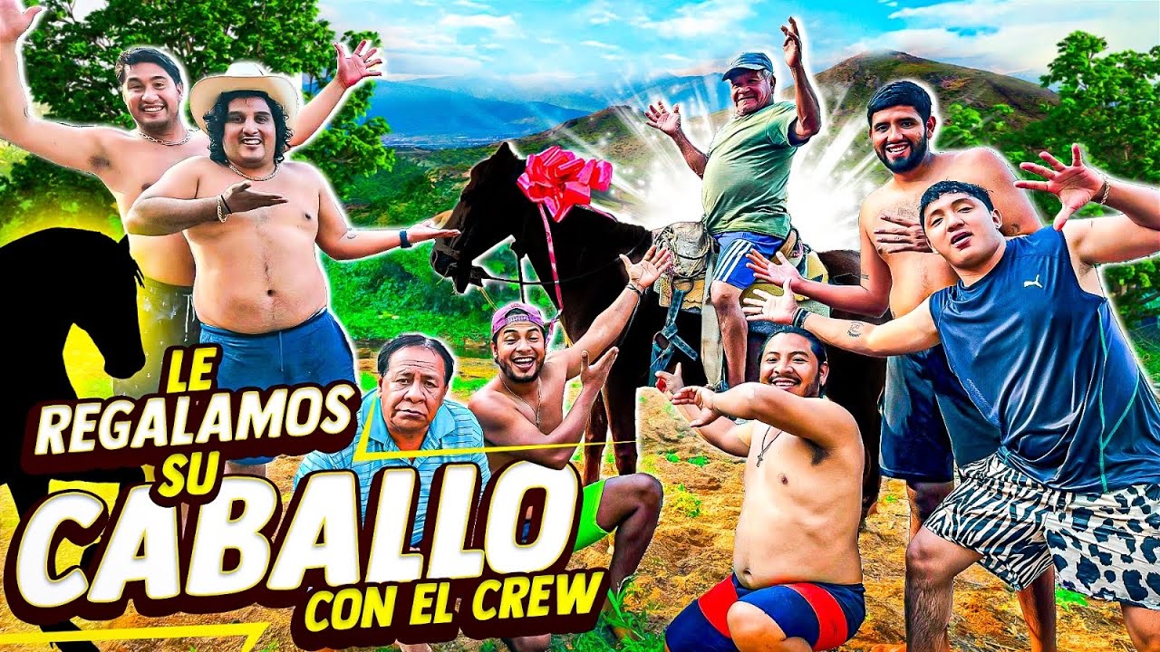 VIAJAMOS CON EL CREW PARA COMPRARLE SU CABALLO A ATIO AMIN