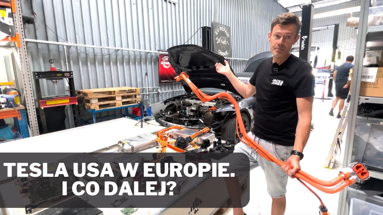 Tesla z USA vs EU. Część druga 