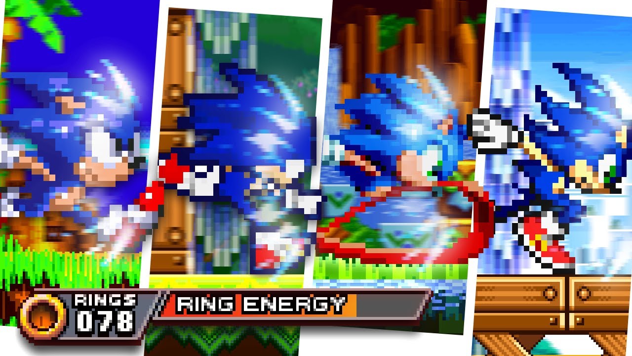 Boosting Sonic in 2D Games