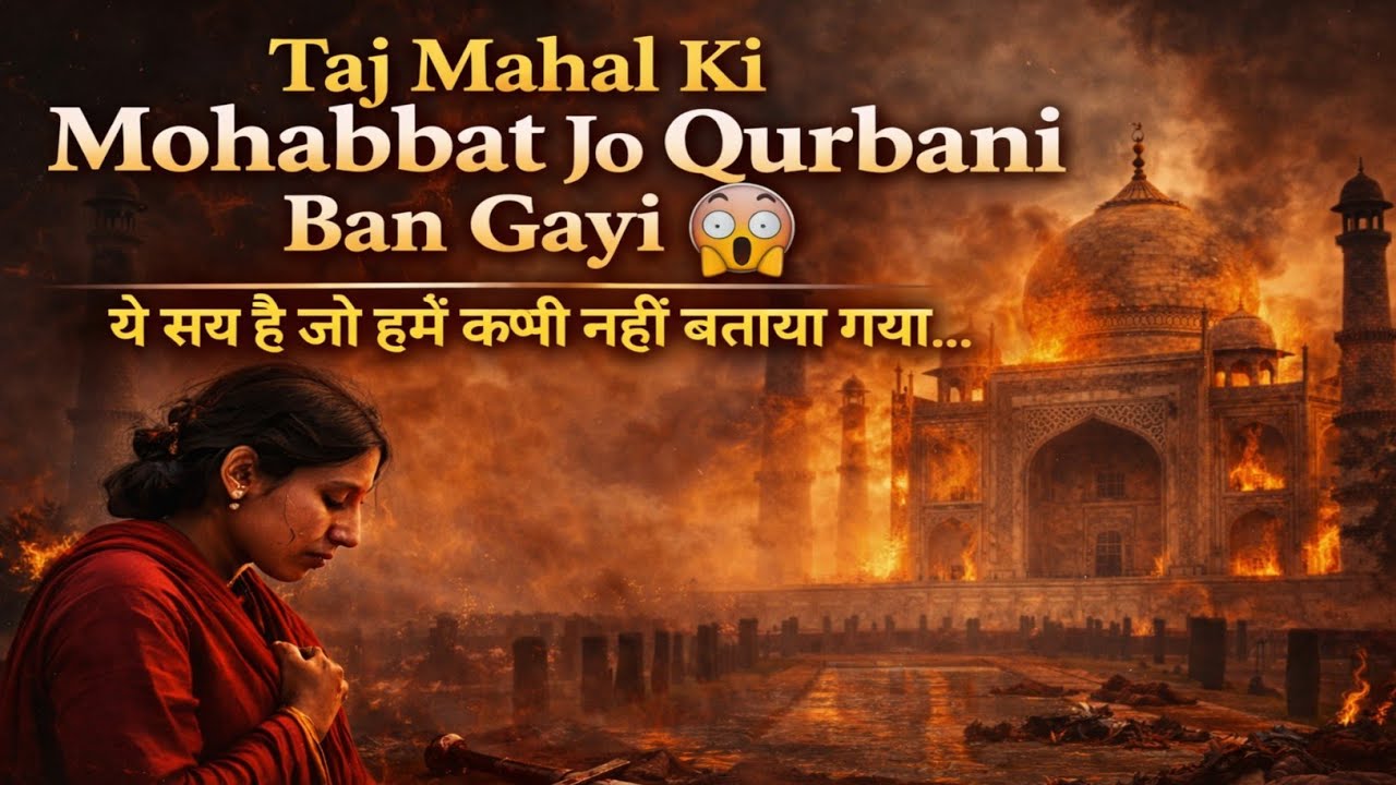 Taj Mahal Ki Dardnaak Kahani | 😱 ताजमहल की दर्दनाक कहानी |