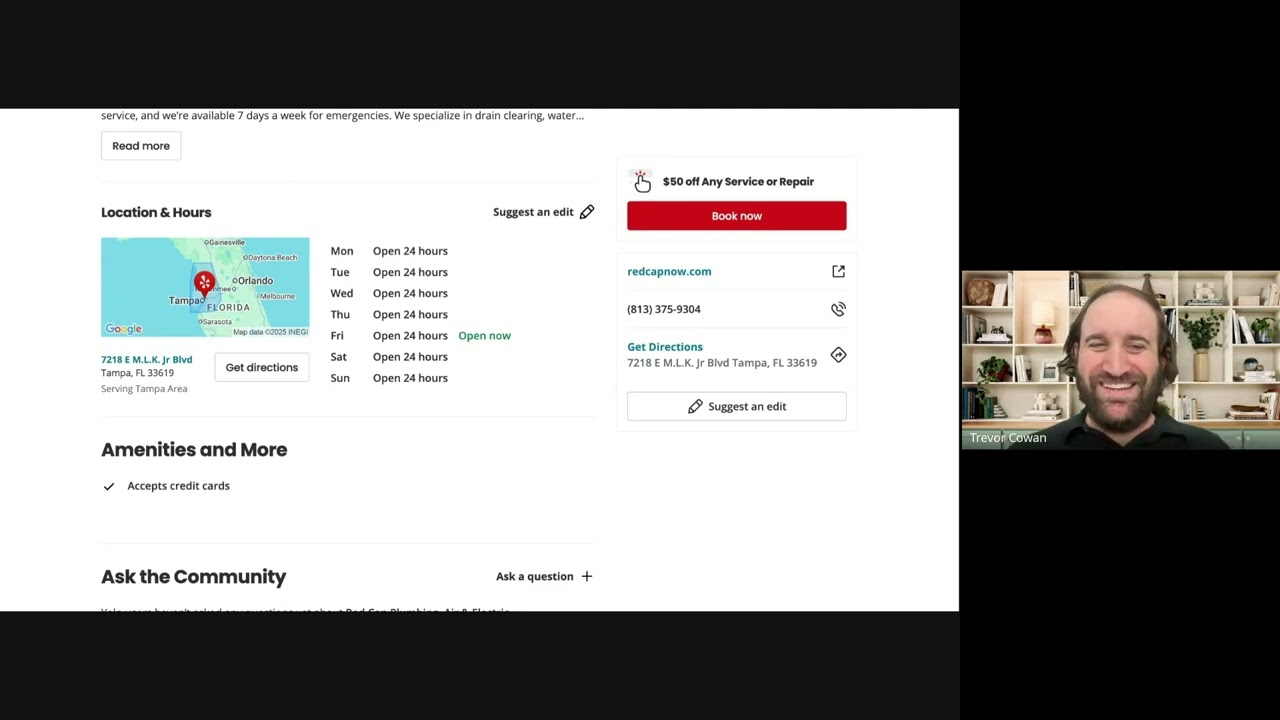 Live Yelp Listing Audit - From Frustration to ROI: Getting More from Your Yelp Ads