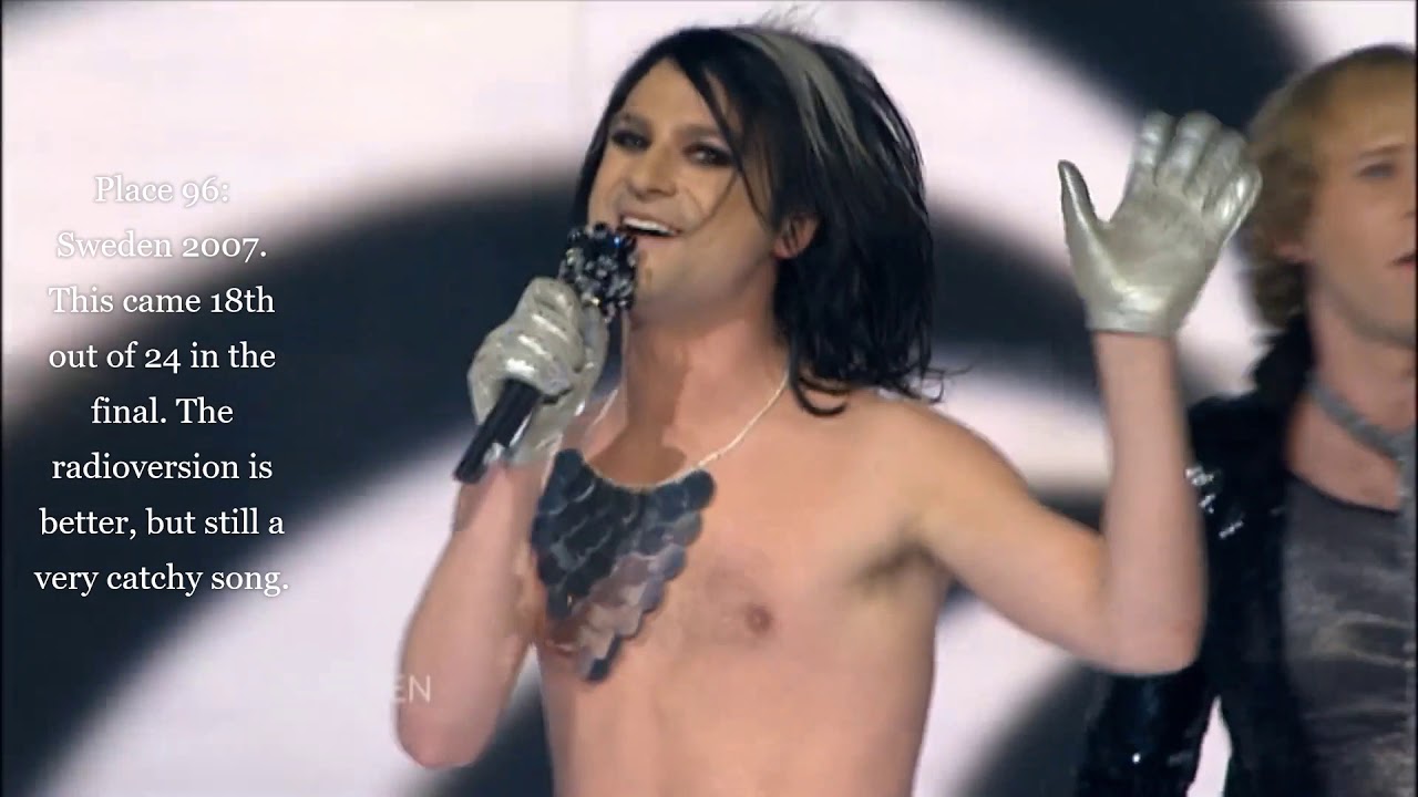 ESC top 100 part 1 (Place 91-100)