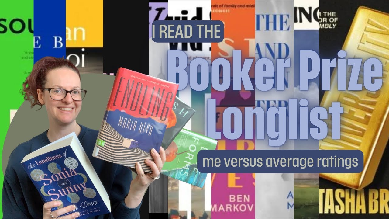 I Read the Booker Prize Longlist - Me vs. Average Ratings