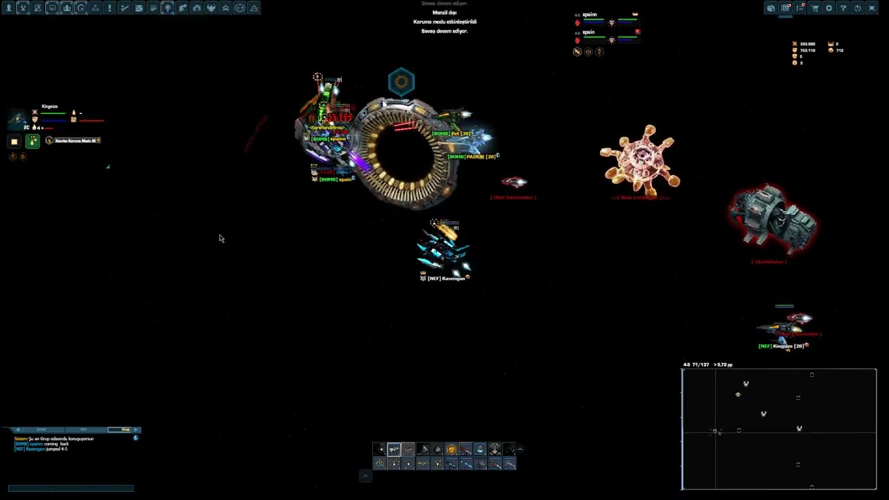 Darkorbit GE1 Just Play For Fun Guys