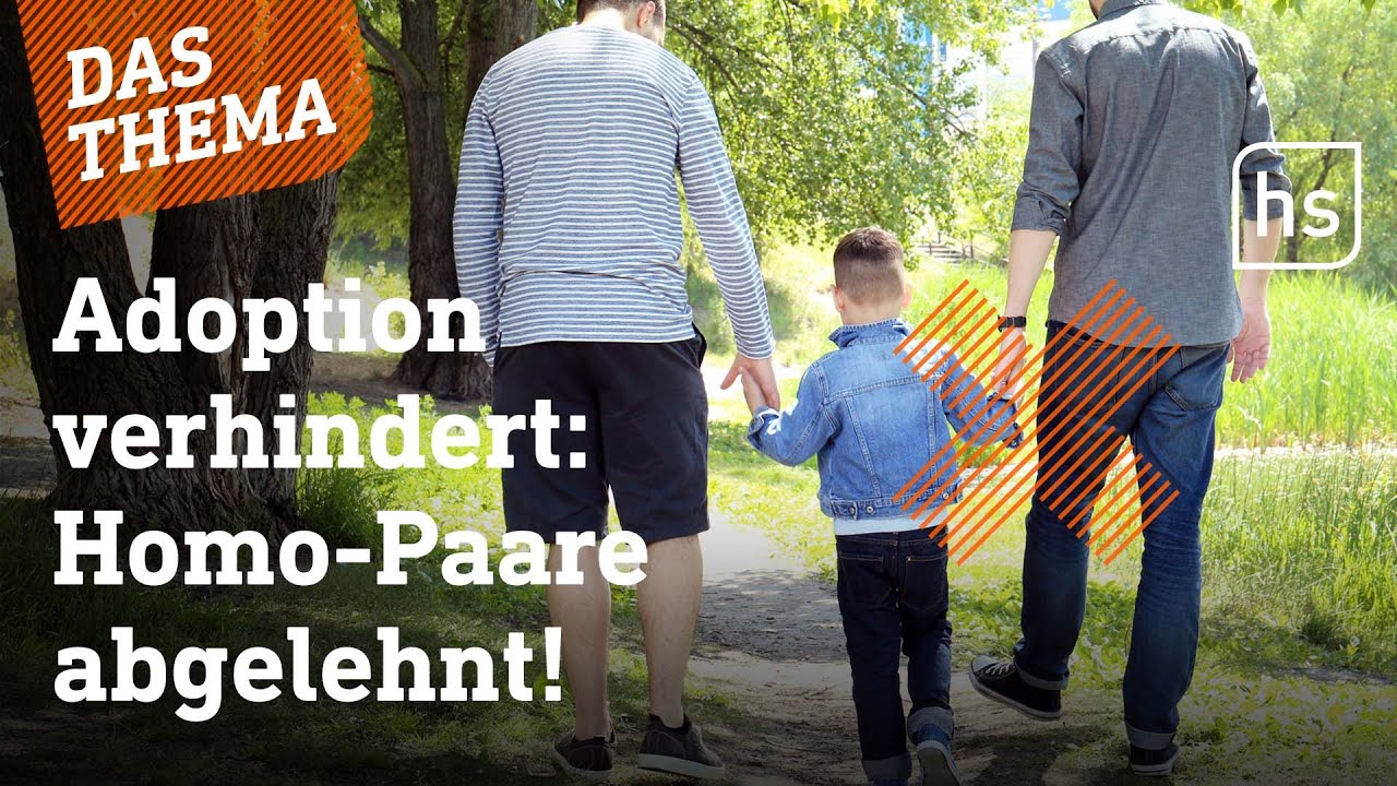 Wiesbadener Ärzte schließen gleichgeschlechtliche Paare für Adoption aus | hessenschau DAS THEMA