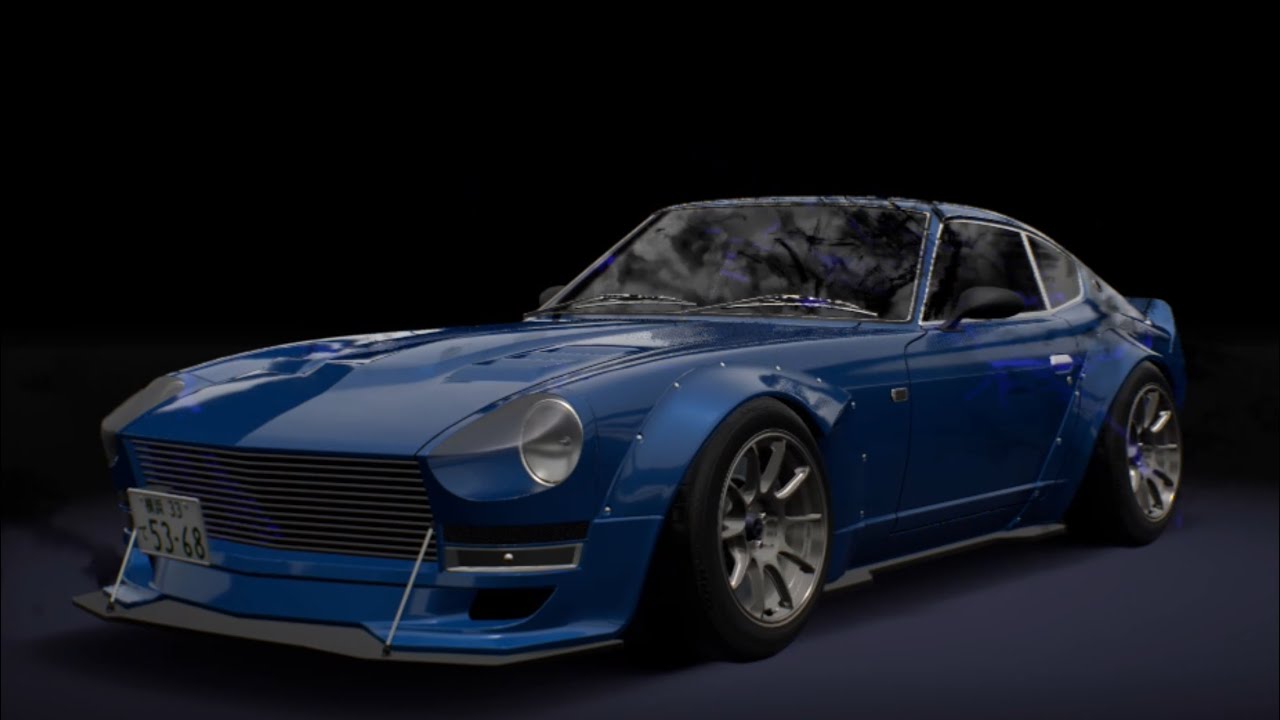 Unknown登場時のBGMを悪魔のZのBGMに変えてみた[首都高バトル2025/Tokyo Xtreme Racer]