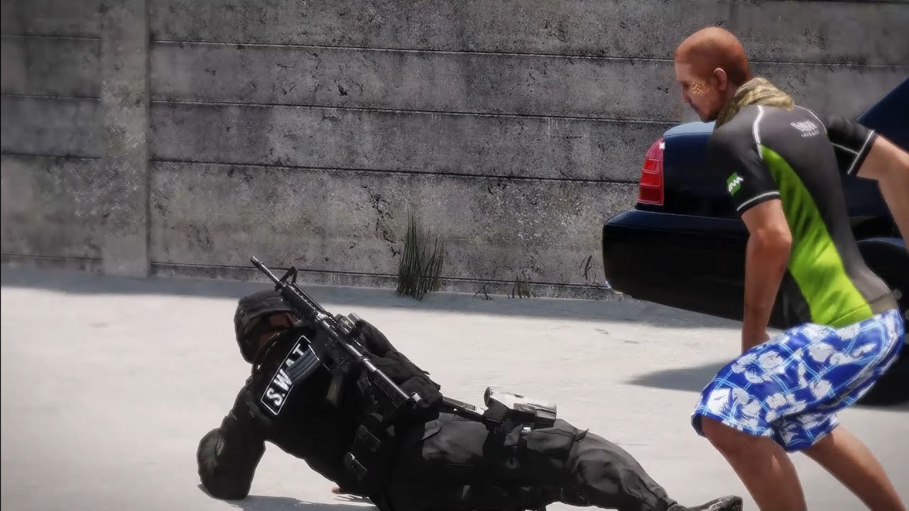 ARMA 3 Life before the Outbreak