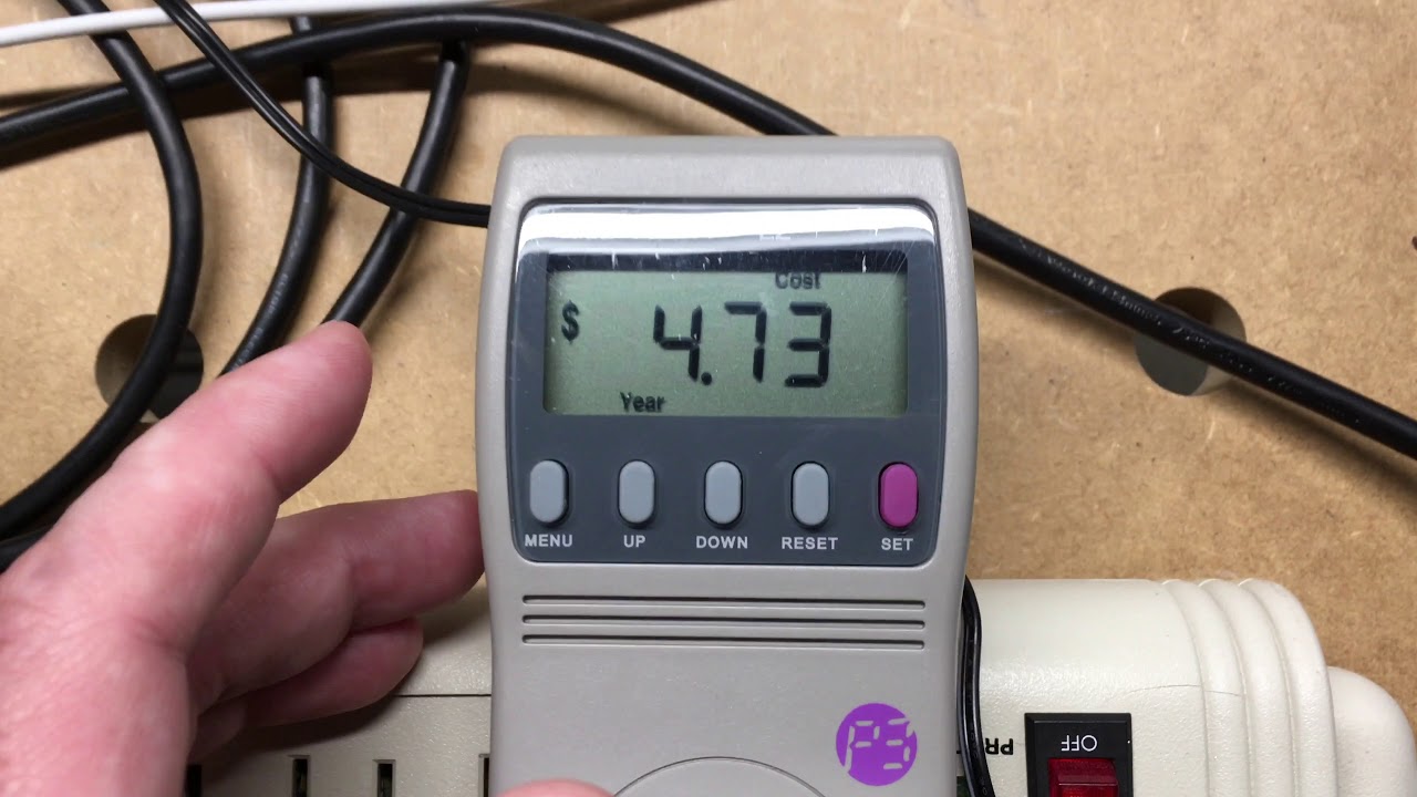 Channel Master DVR+ Power Consumption