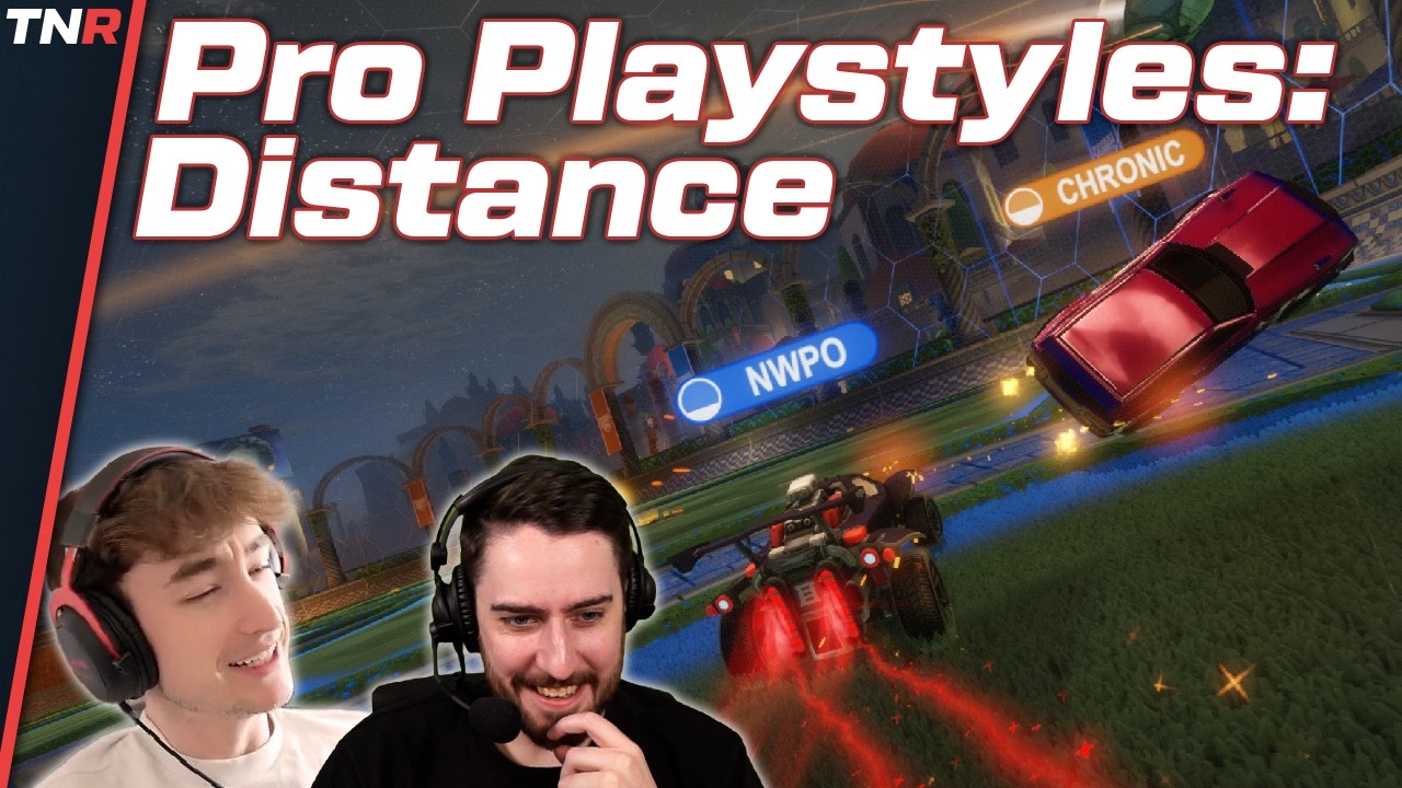BeastMode vs Archie | RLCS Pro Playstyle Comparison