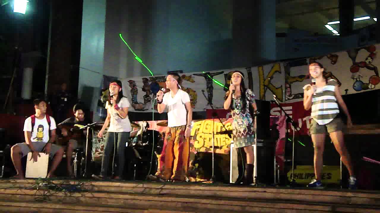 UP Strikes Back - State U / NNARA-Youth x Sinagbayan