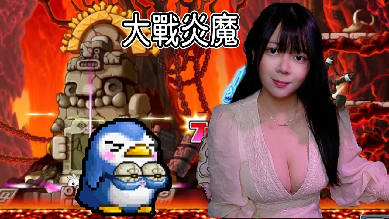 祭司大戰炎魔來了! 今天一定行!!!【小貓奈奈】＃世界樹計畫