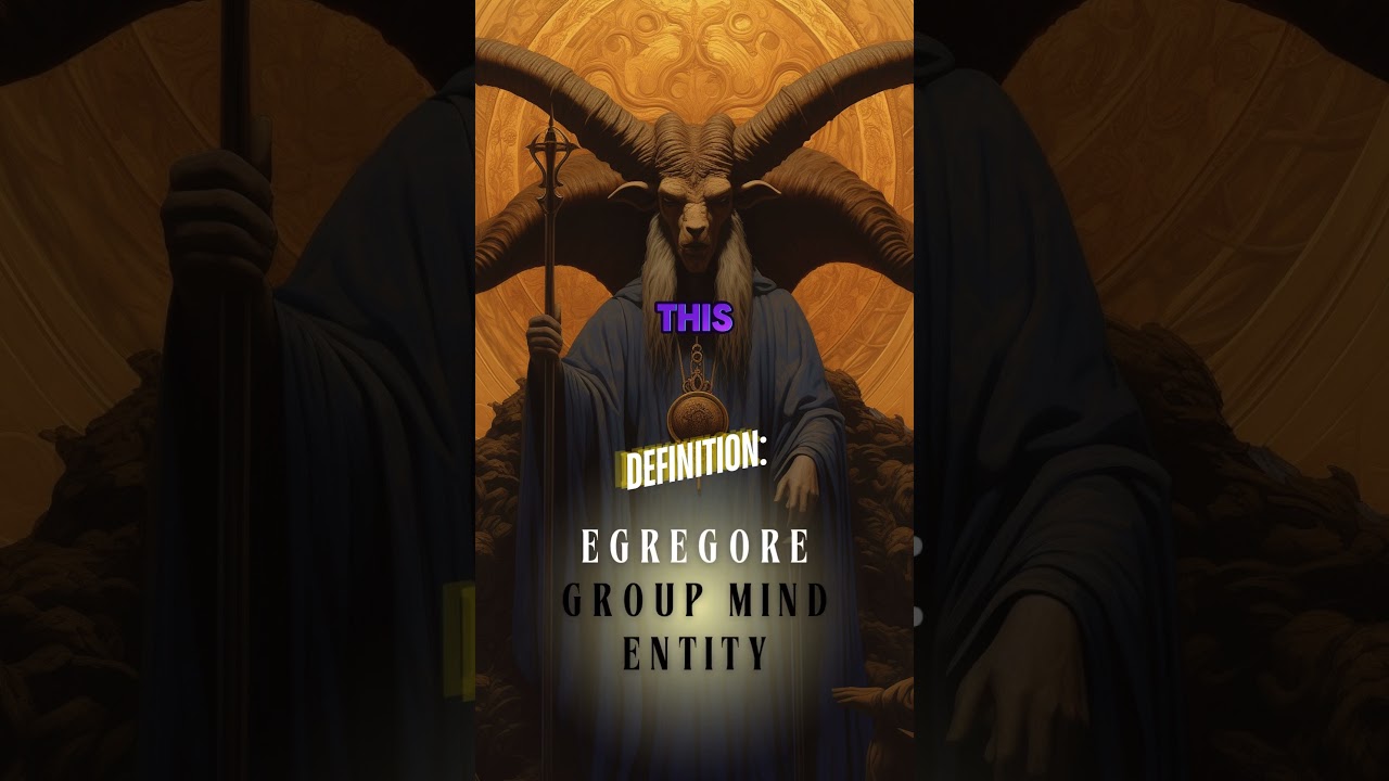 I often talk about #entities in my #energyreadings but hve you heard of  #egregore? #occultknowledge
