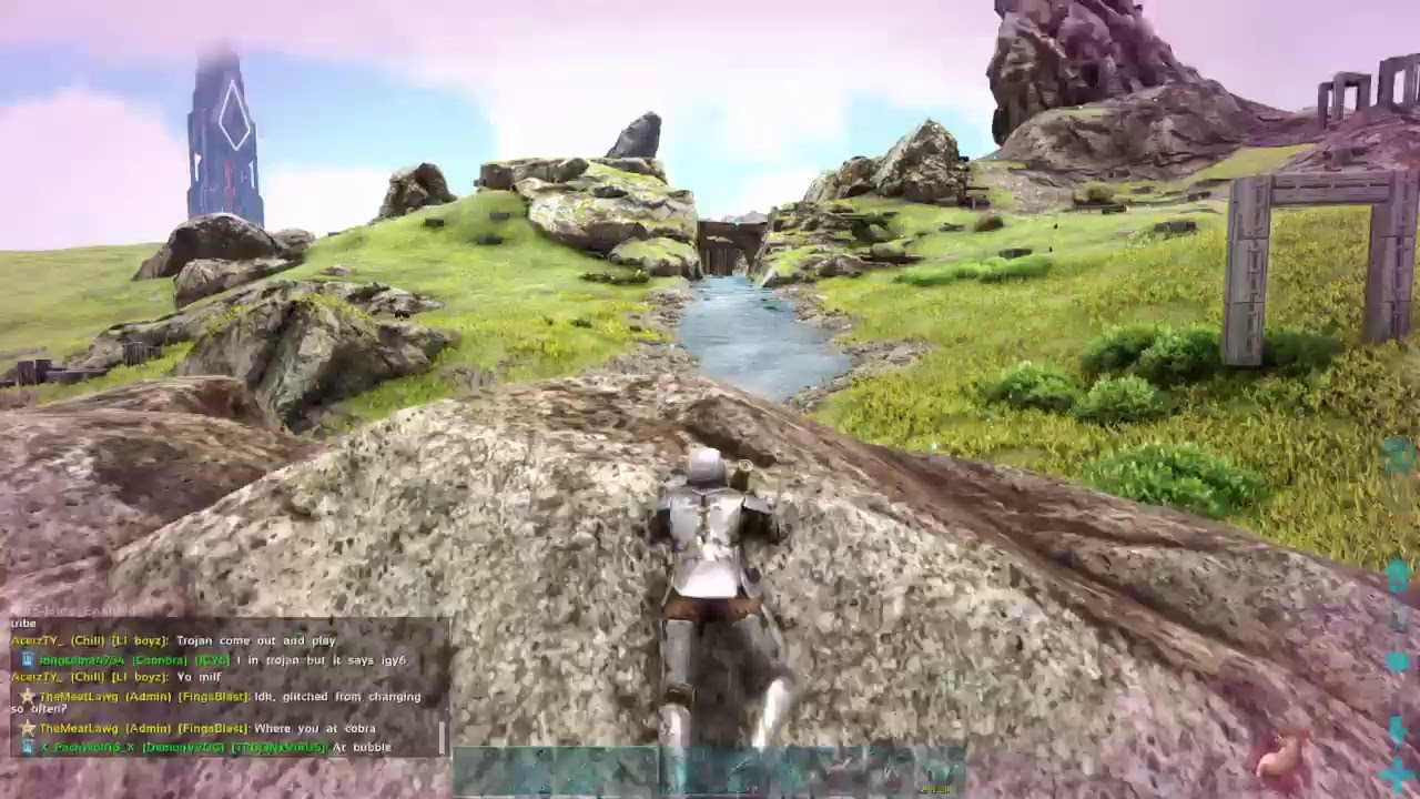 Ark/pvp/defending/highlands cave