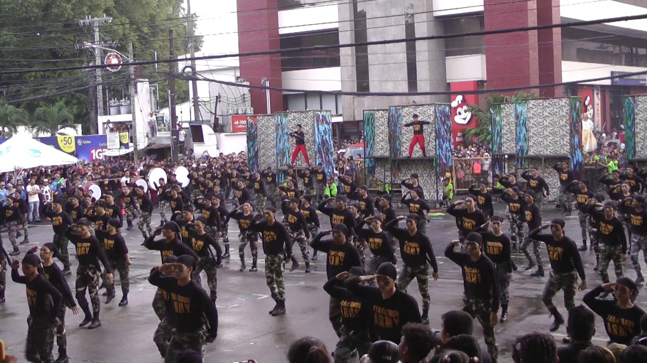Tribu Panayanon   Dinagyang 2017 Opening Salvo