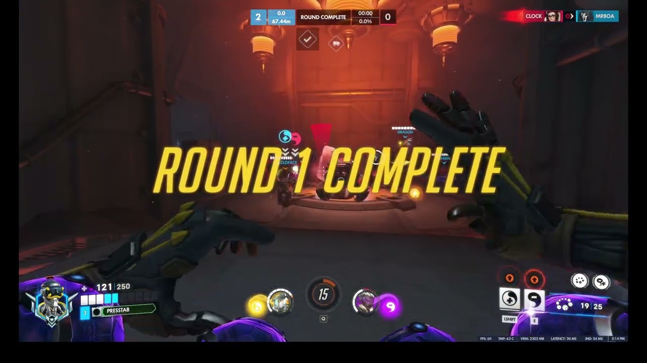 [06/03/26] OW2 - Zenyatta Gameplay