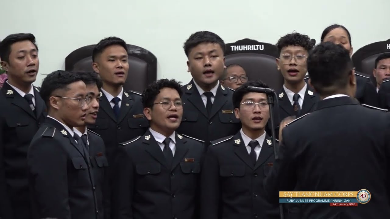 SAY TLANGNUAM CORPS - RUBY JUBILEE LAWMNA (INRINNI ZAN)
