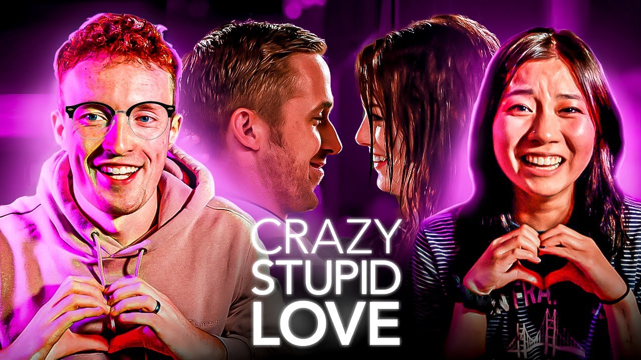 We Watched *CRAZY, STUPID, LOVE* For The FIRST Time!