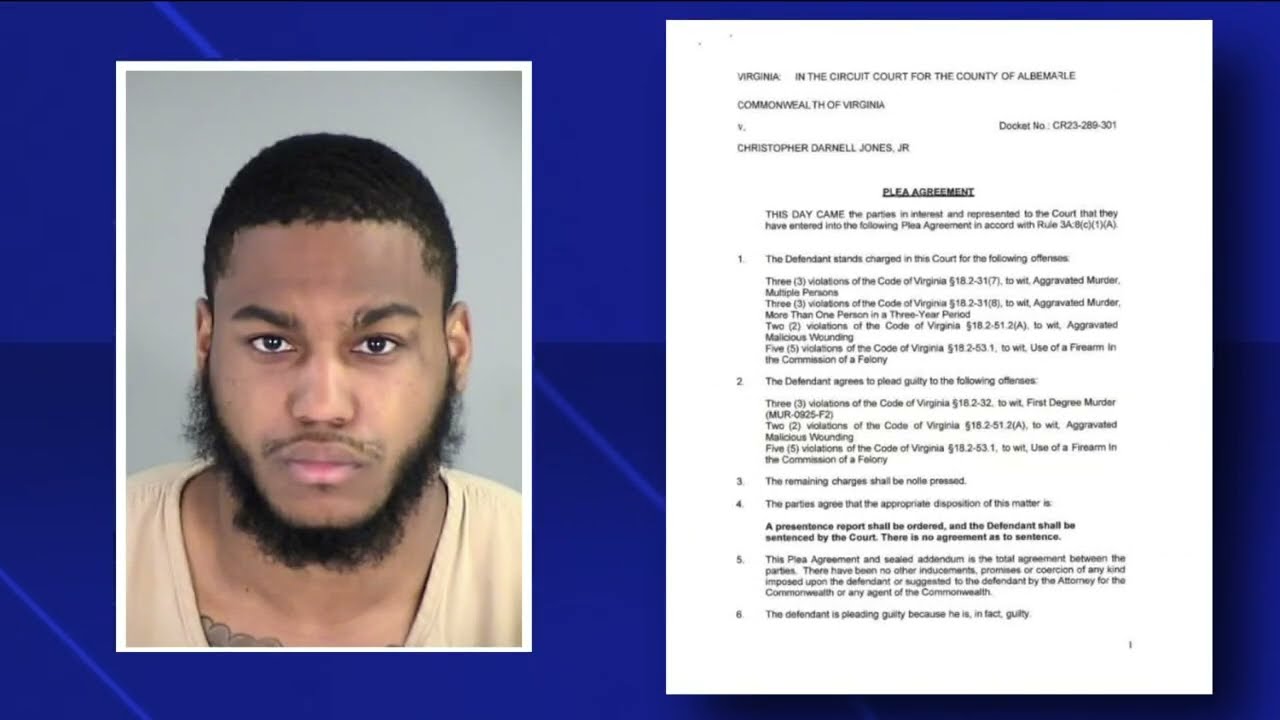 CBS19 Breaking Coverage: UVA Shooter Plea Deal (November 2024)