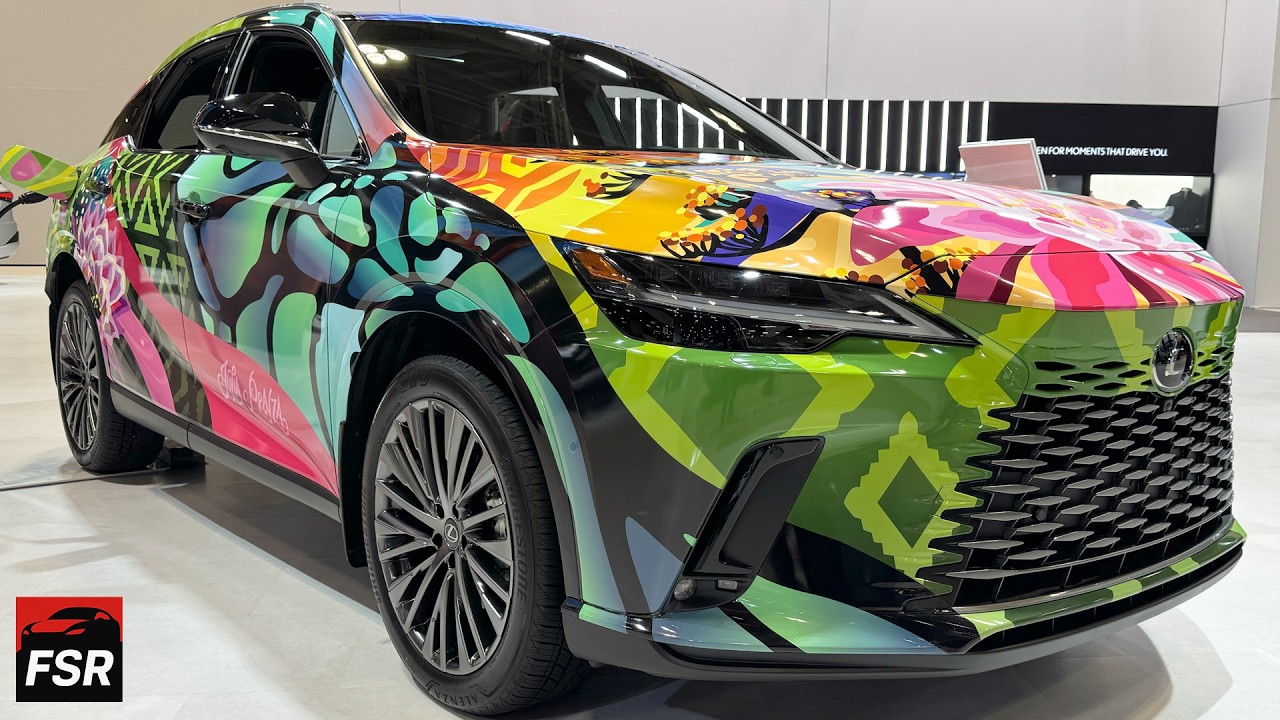 The 2026 Lexus RX 450h+ Might Be the Smartest Luxury SUV