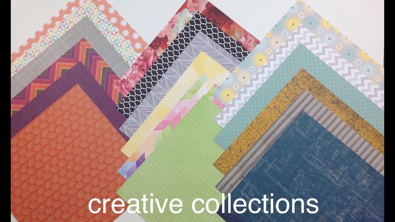 Close To My Heart My Reflections Creative Collections Paper Packets, B&T Duos CTMH 2015-2016