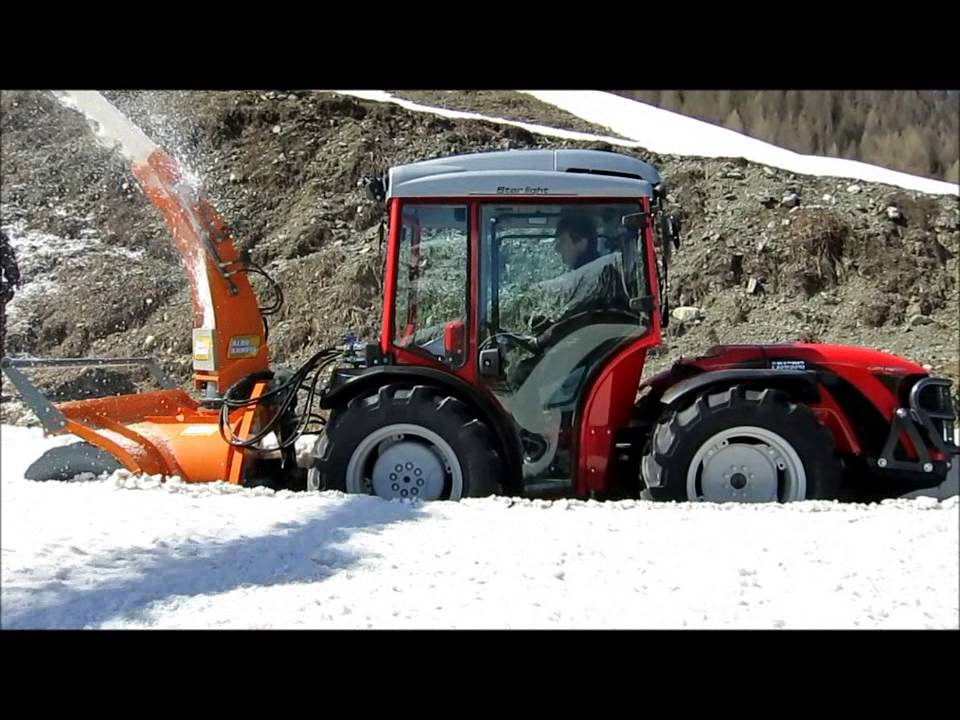 Test Fresa neve grande @Livigno by Crupi - Parte 1
