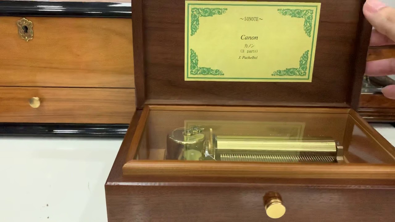 Sankyo 50 note “Canon in D - Pachelbel”