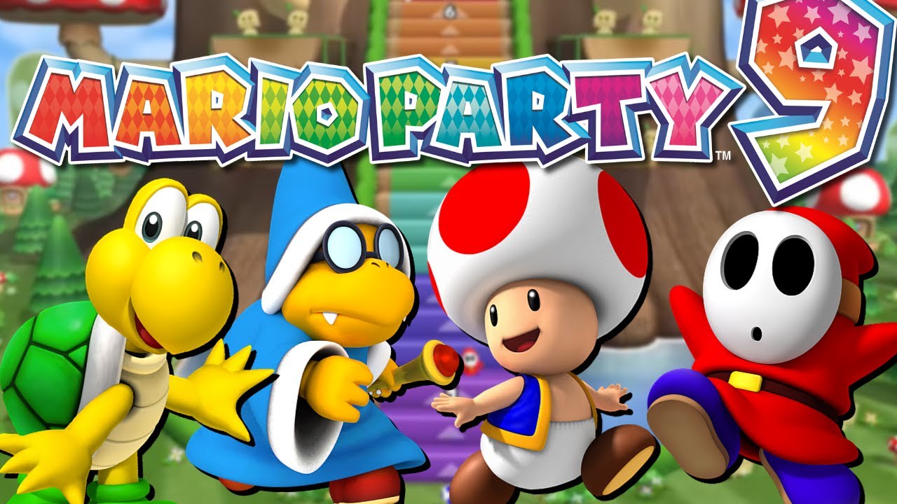 Mario Party 9: Step It Up - VAF Plush Gaming #519
