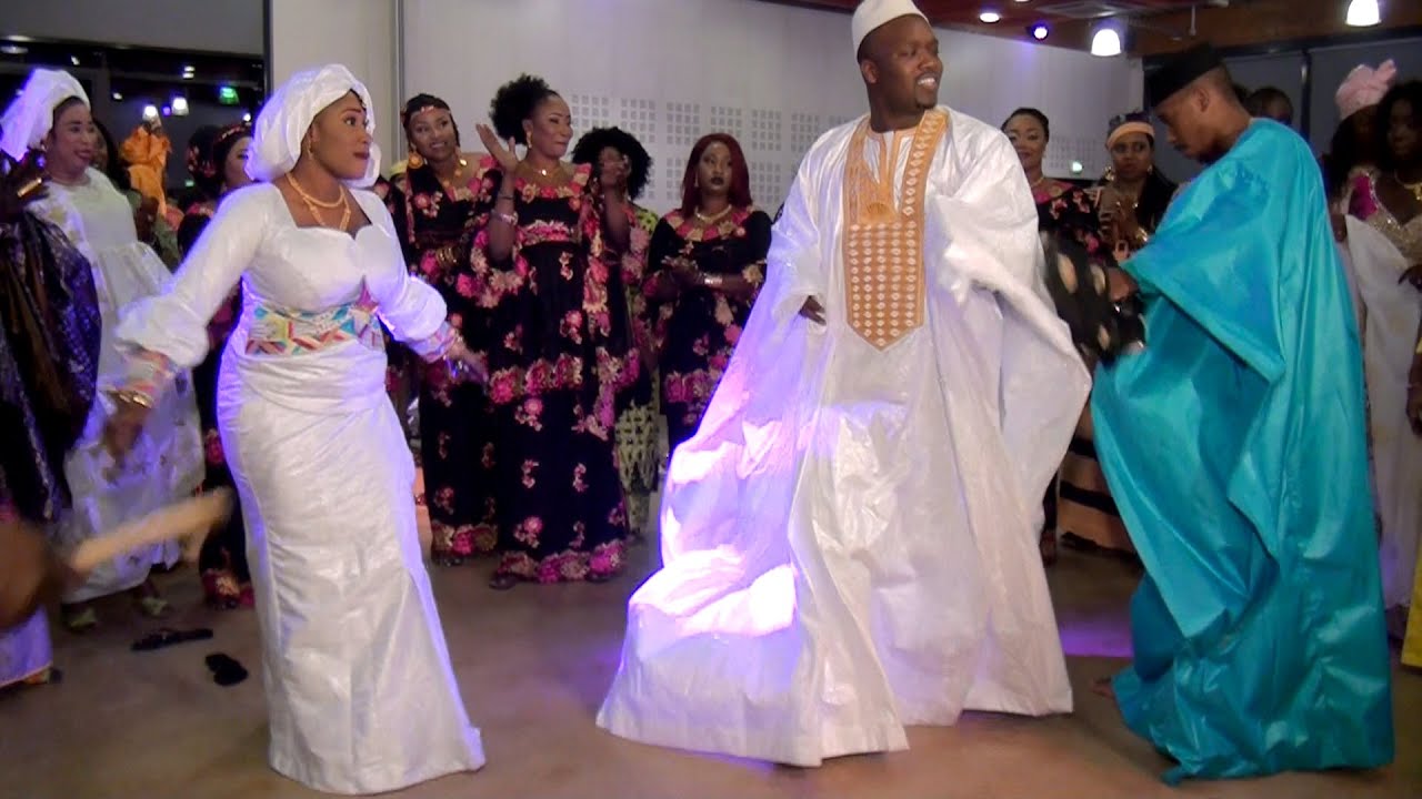 OUMOU & FILI   EXTRAIT  MARIAGE TRADITIONNEL  PARTIE 2