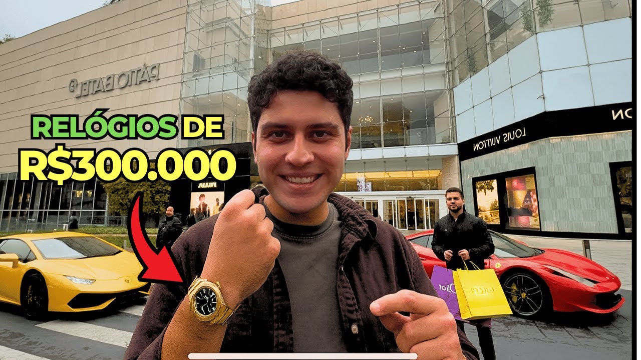 DESCOBRIMOS O SHOPPING DOS MILIONÁRIOS EM CURITIBA