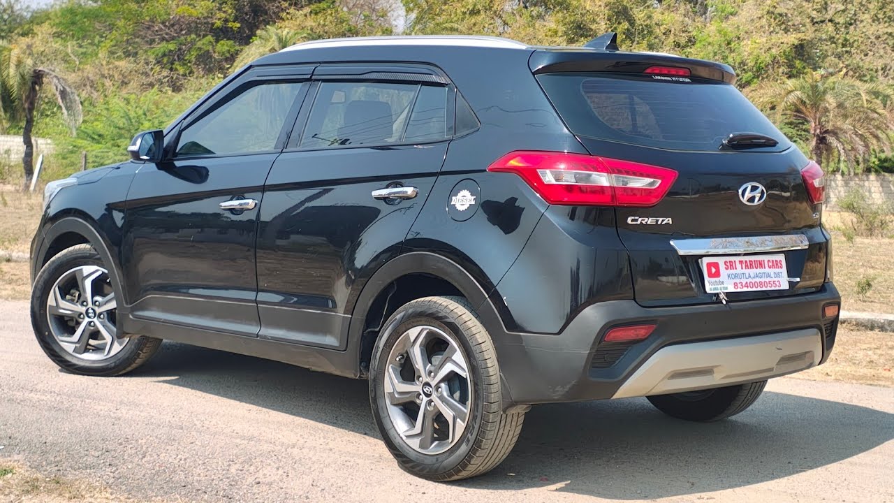 #CRETA SX (O) 1.6 2019 SUNROOF డీజిల్ అమ్మబడును  || For Sale|| Second Hand Cars|| Hyundai Cars || 
