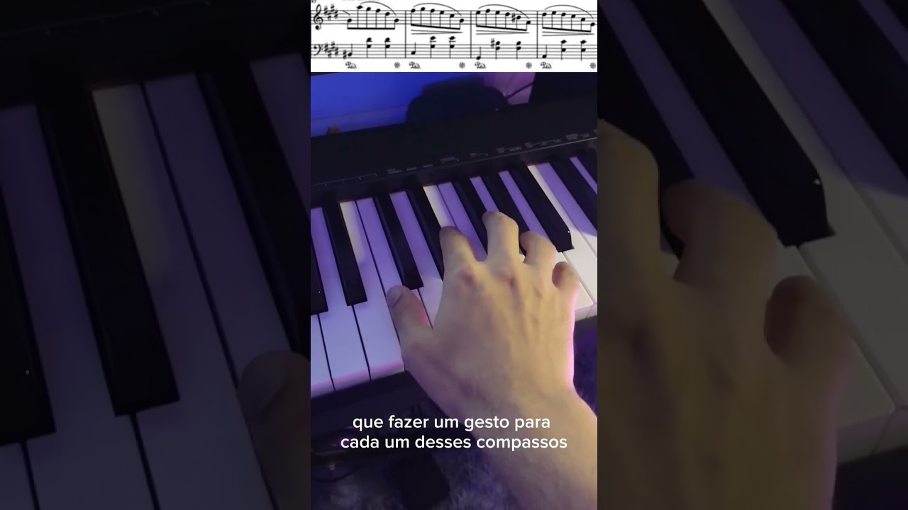 Valsa Op. 64 n&deg;2 de Chopin #piano #chopin #auladepiano #musicaromantica #classicalmusic #auladepiano