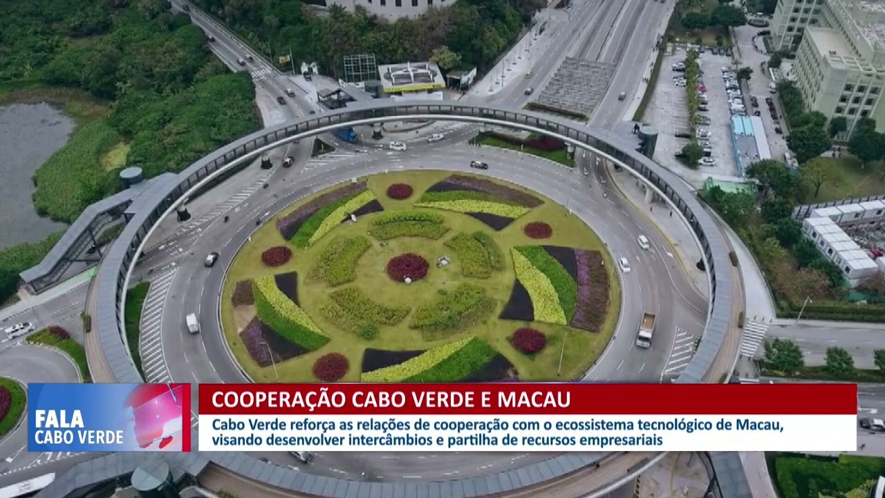 Cabo Verde reforça as relações de cooperação com Macau | Fala Cabo Verde