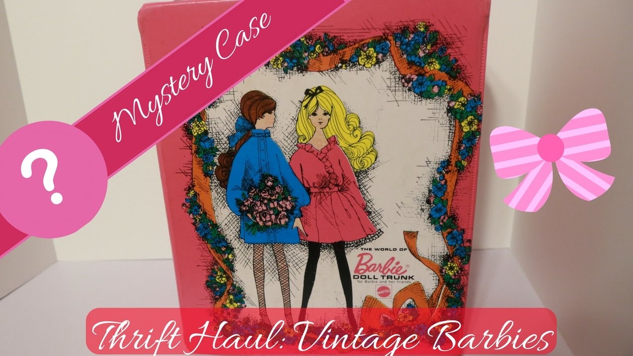 Thrift haul: Vintage Barbies
