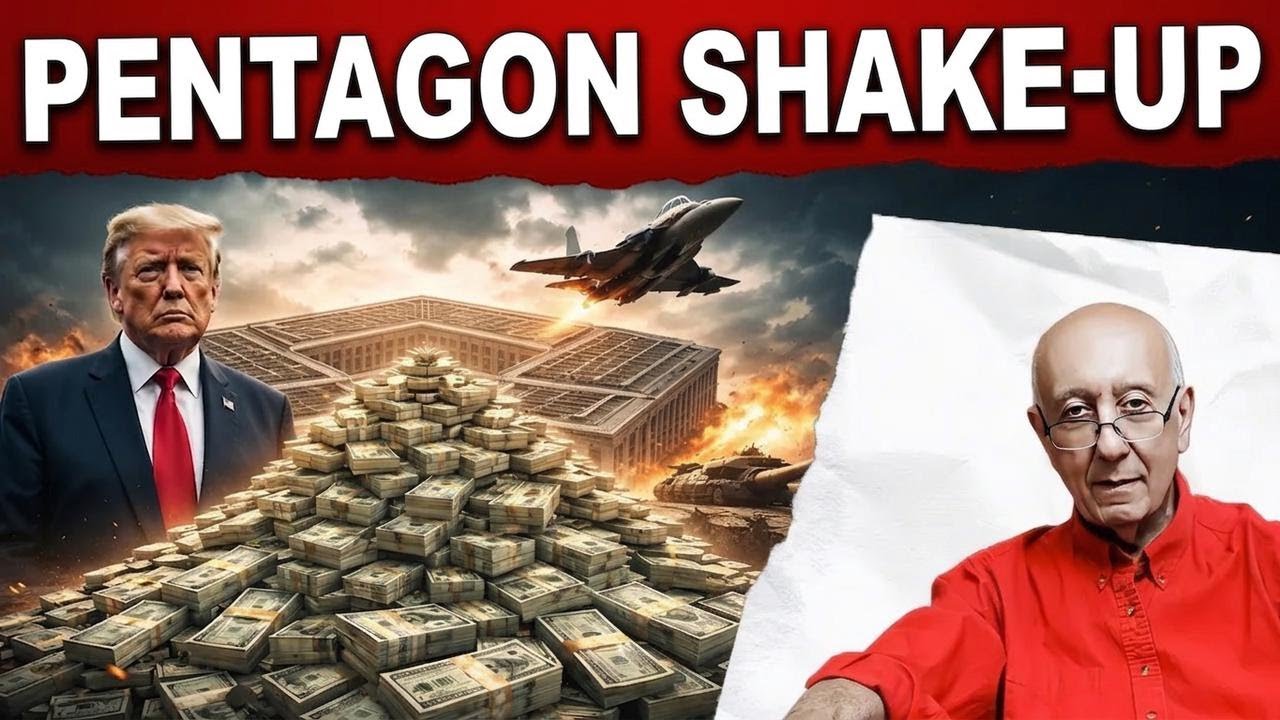 Trump Takes On the Pentagon! Army Top Brass Purge Underway&mdash;$1.5 Trillion Defense Budget Next?